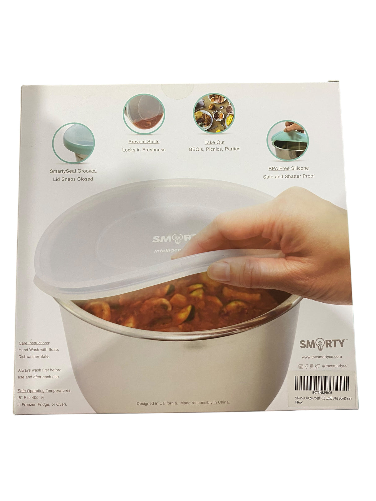 Silicone, Lid, Instant Pot, 6 Qt - Freeman Liquidators