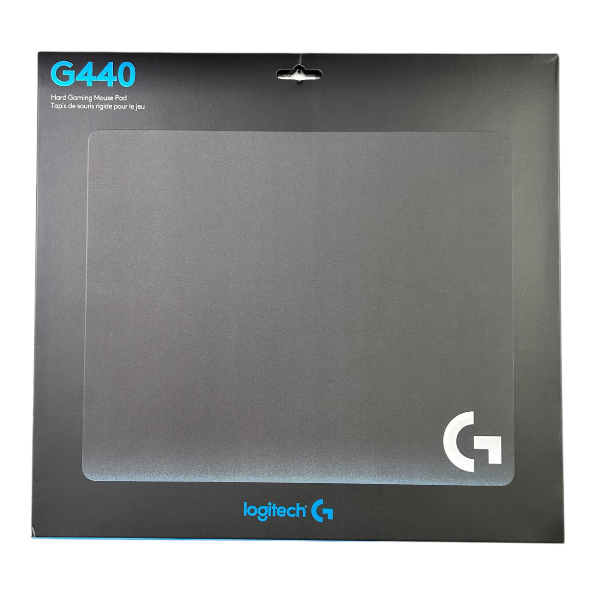 Logitech, G440, Hard Shell, Gaming Mouse Pad