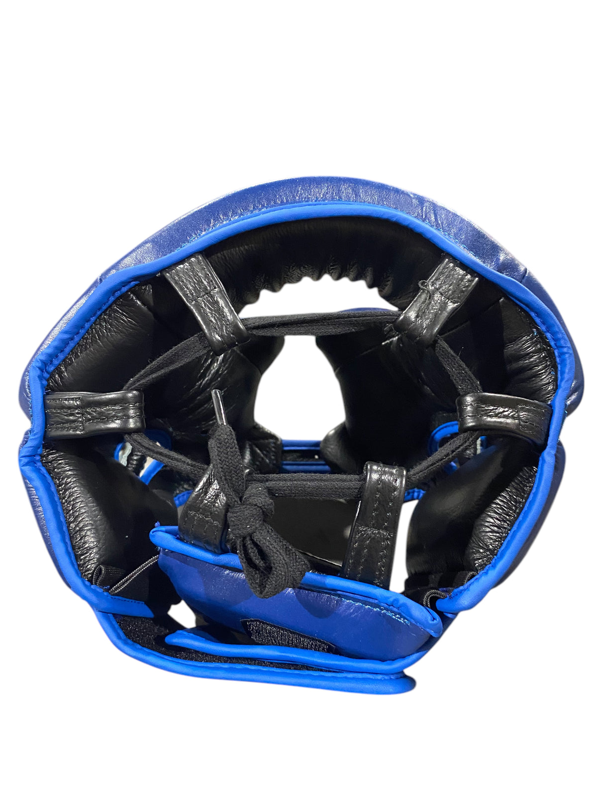 Ringside, Competition, Boxing, Headgear, SGCO, Adult, Large, Blue - Freeman Liquidators