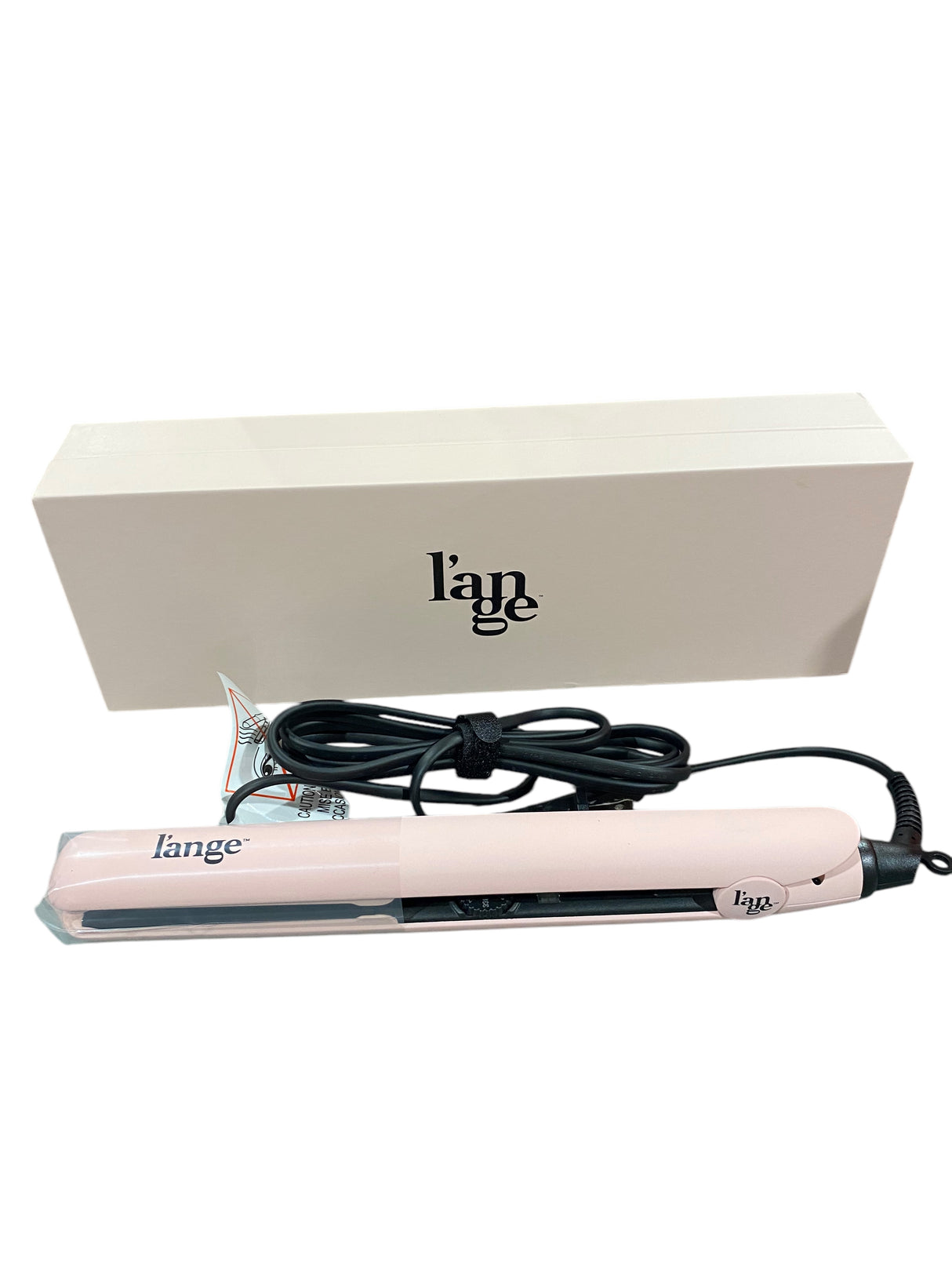 L'ange, Le Ceramique, 1-Pass, Flat, Iron, Pink - Freeman Liquidators