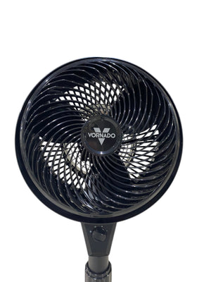 Vornado, Pedestal, Room, Fan, 3 Speed, Control, Adjustable, Height, 32-38 Inches, Black - Freeman Liquidators