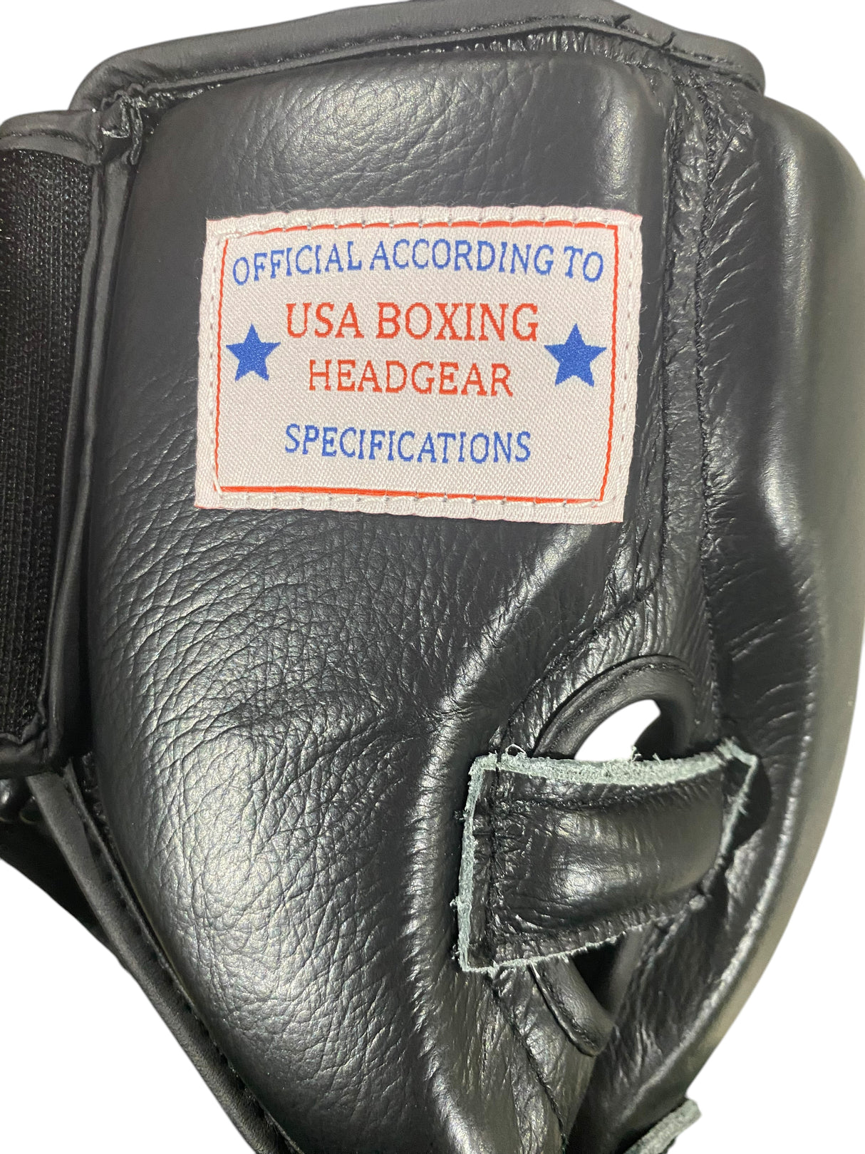 Ringside, Adults', Competition, Boxing, Headgear, Cheeks, Large, Black - Freeman Liquidators