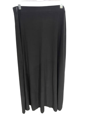 Black Label, Evan-Picone, Knit, Women's, Mid Rise, Maxi, Skirt, Black, Large - Freeman Liquidators