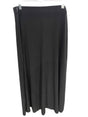 Black Label, Evan-Picone, Knit, Women's, Mid Rise, Maxi, Skirt, Black, Large - Freeman Liquidators