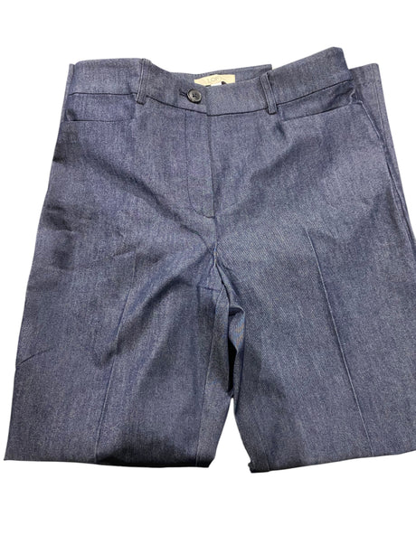 Loft, Women's, Curvy, Parker, Straight, Pants, Refined, Denim - Freeman Liquidators