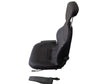 Black Talon, Forklift Seat, 440000BK - Freeman Liquidators