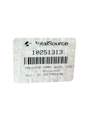 TotalSource, 10251313, Radiator - Freeman Liquidators