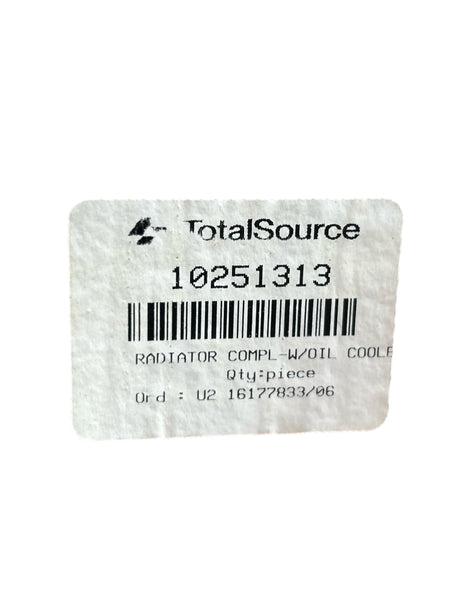 TotalSource, 10251313, Radiator - Freeman Liquidators