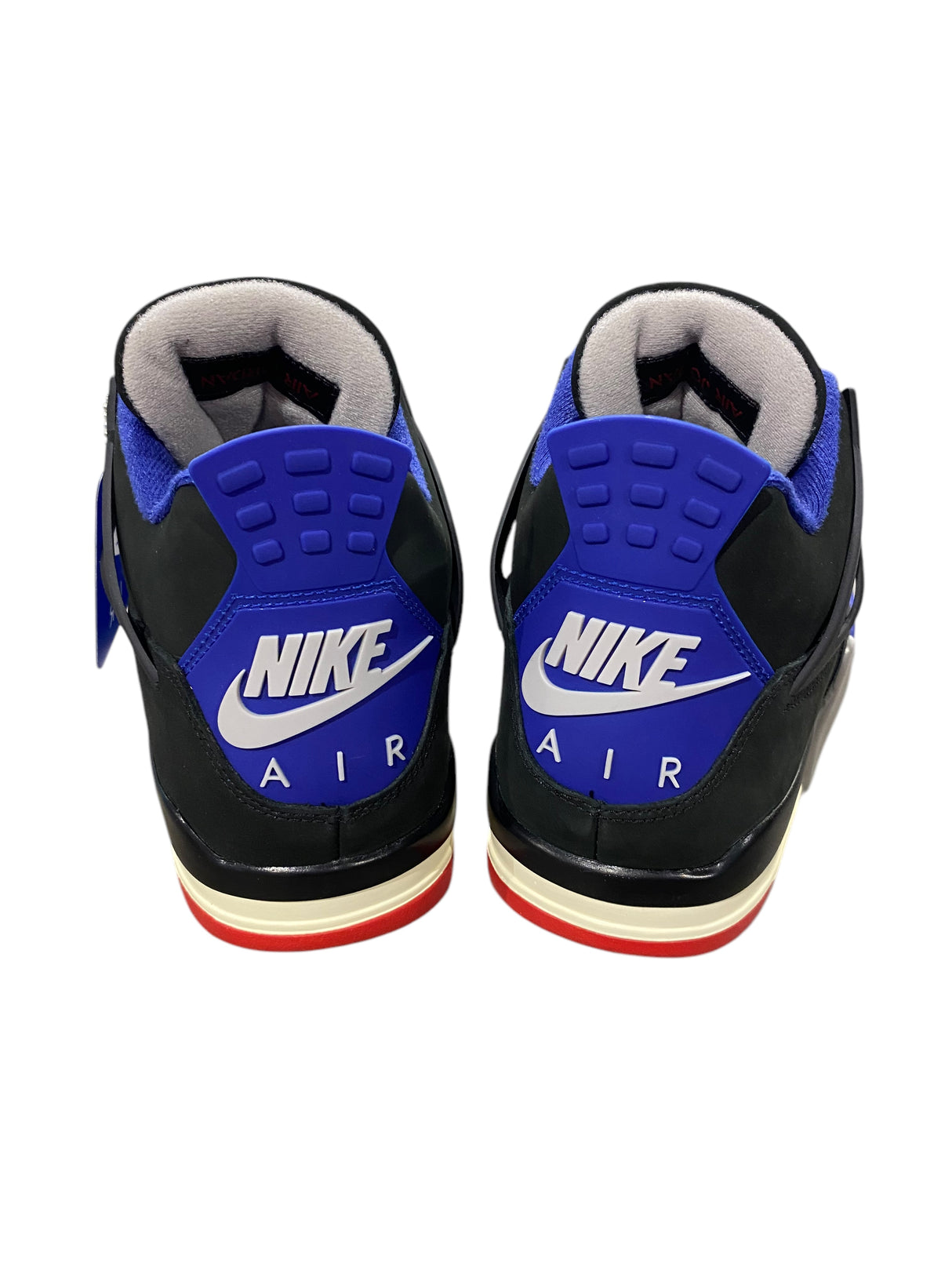 Air Jordan, 4 Retro, FV5029-003, Black, Fire Red, Deep Royal Blue, Dark Smoke Grey - Freeman Liquidators
