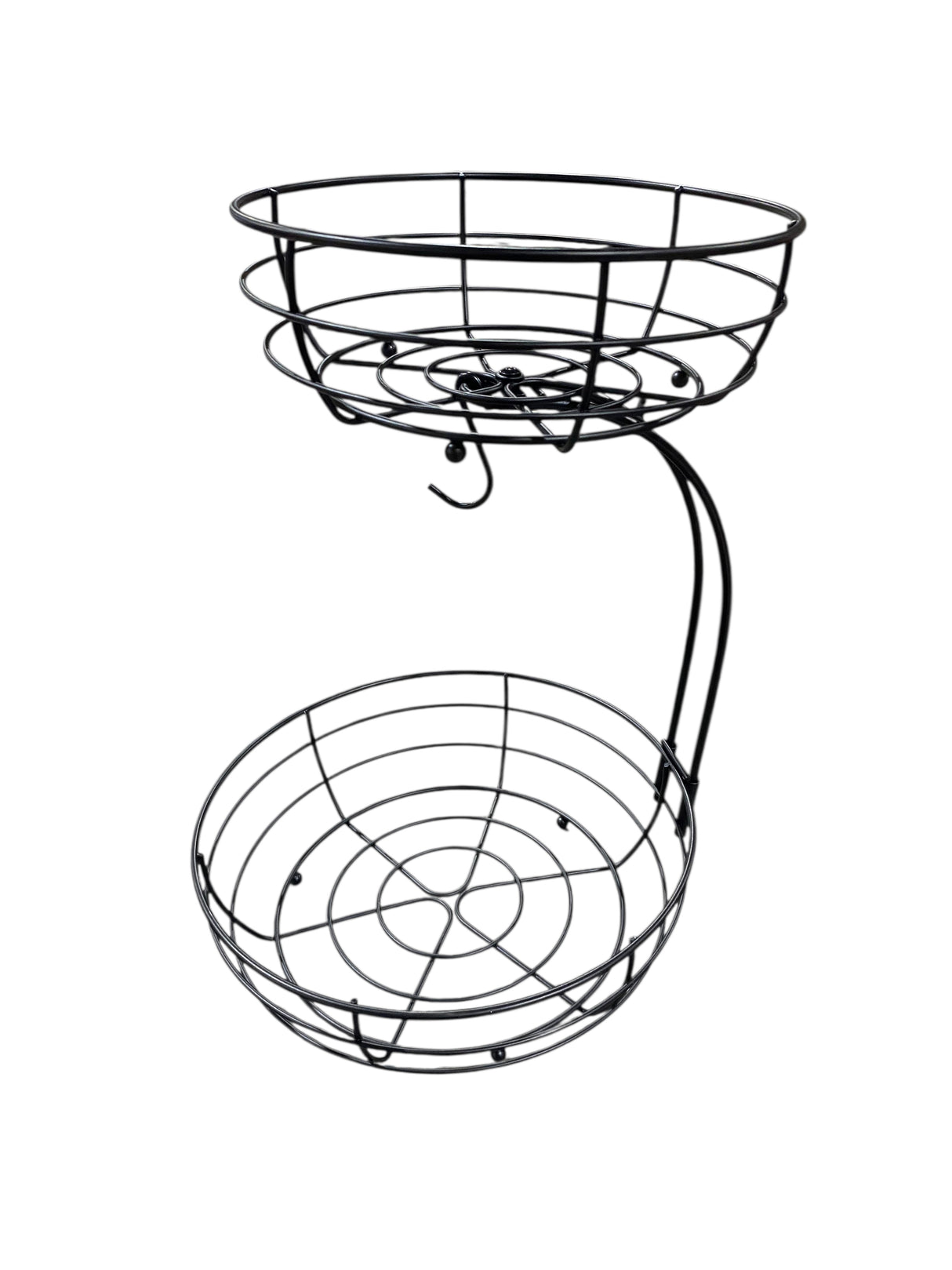 Bextsrack, 2-Tier, Countertop, Fruit Basket, Bowl, Banana Hanger - Freeman Liquidators - [product_description] - KITCHENWARE