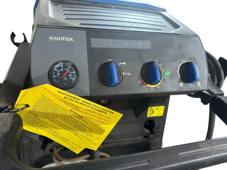 Nilfisk, 107146914, MH 4M, Electric/Diesel, Hot Water, Pressure Washer, 3000 PSI, 4.2 GPM, 230V - Freeman Liquidators - [product_description] - Portable Pressure Washer