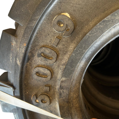 TotalSource, 14344034, Tire 6.00x9x4 Lug Basic, SMH, TS600X9X4TE - Freeman Liquidators - [product_description] - Tires