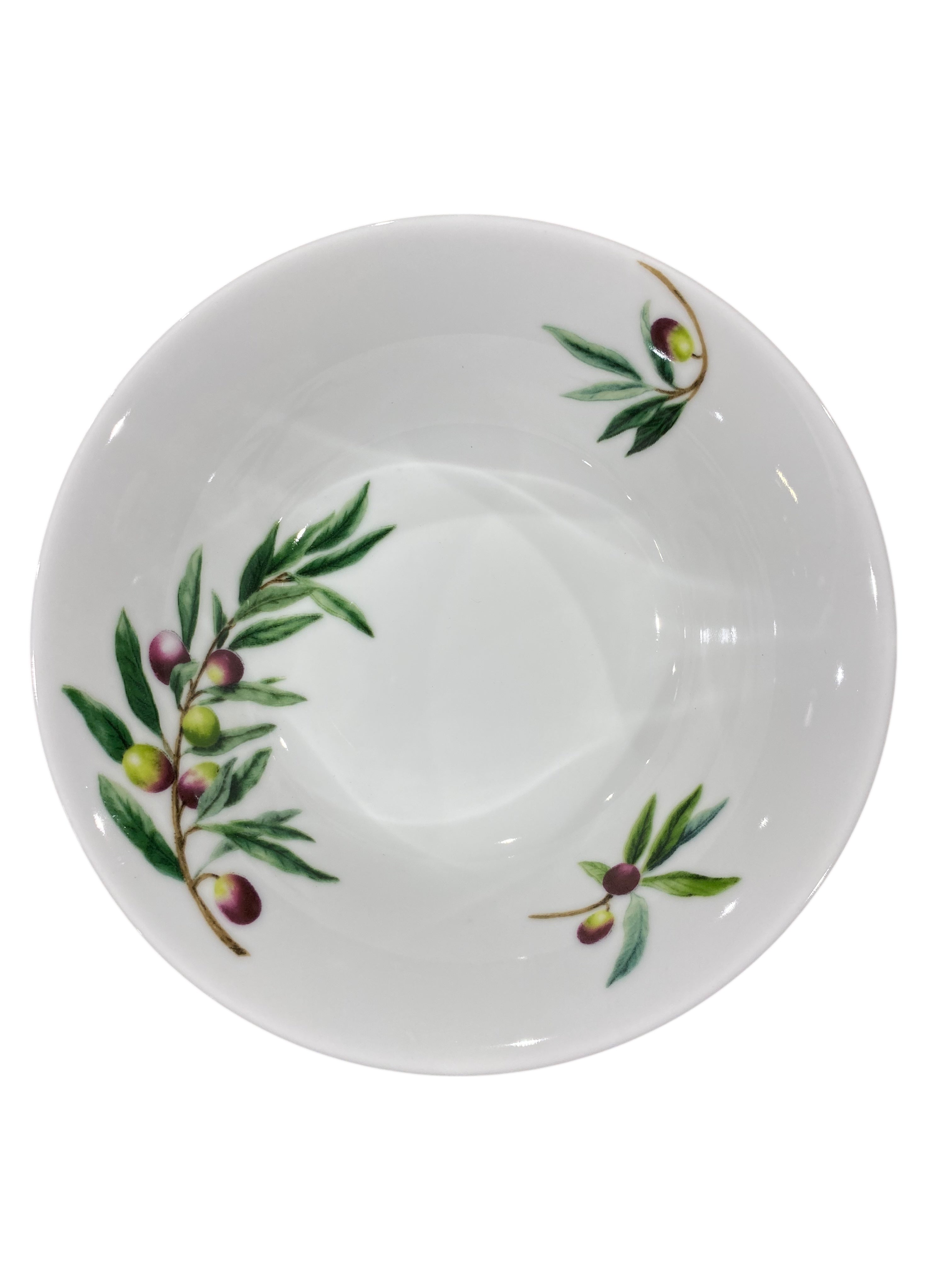 Monique Lhuillier Olive Orchard Cereal Bowls