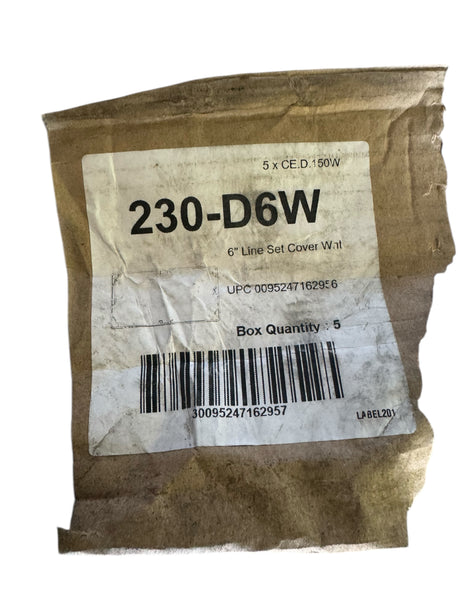 Diversitech, 230-D6W, 6" x 6-1/2 Ft. SpeediChannel, Line Set Cover (15pk) - Freeman Liquidators - [product_description] - Line Set Covers