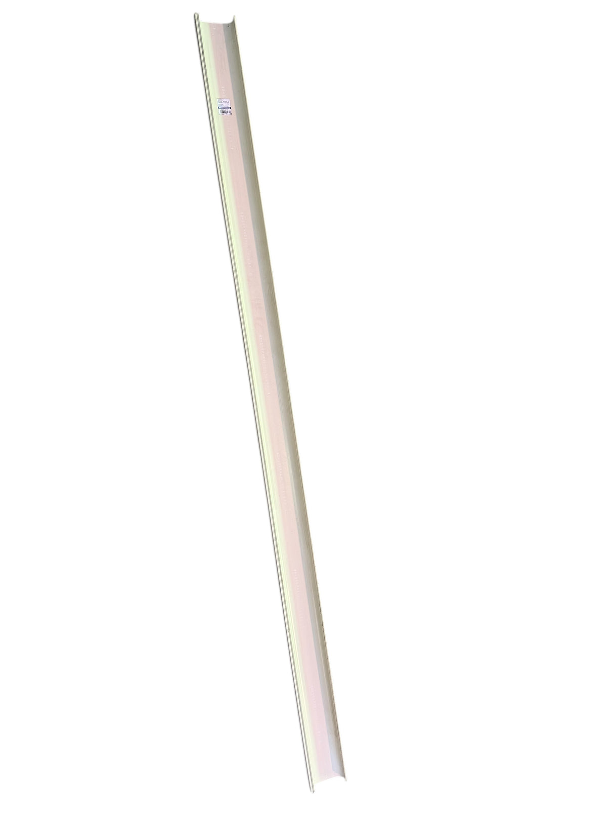 Rectorseal, 85124, SlimDuct, SD100I, 100mm, 3.75" Duct, 78" Length, Ivory (5pk) - Freeman Liquidators - [product_description] - Ducting