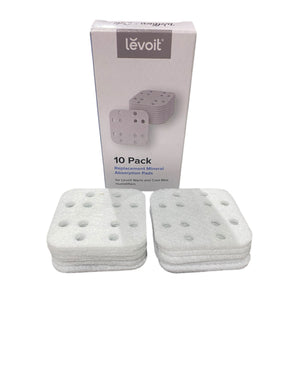 LEVOIT, Humidifier, Replacement Filters, 10 Pk, Mineral Absorption Pad, LUH-MAP-WUS - Freeman Liquidators - [product_description] - Humidifier Filter