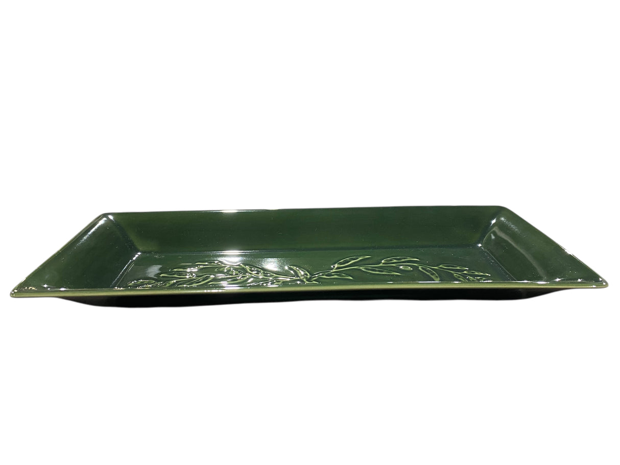 Pottery Barn, Monique Lhuillier, Mirabella, Asparagus, Platter