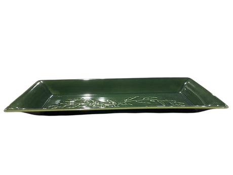 Pottery Barn, Monique Lhuillier, Mirabella, Asparagus, Platter