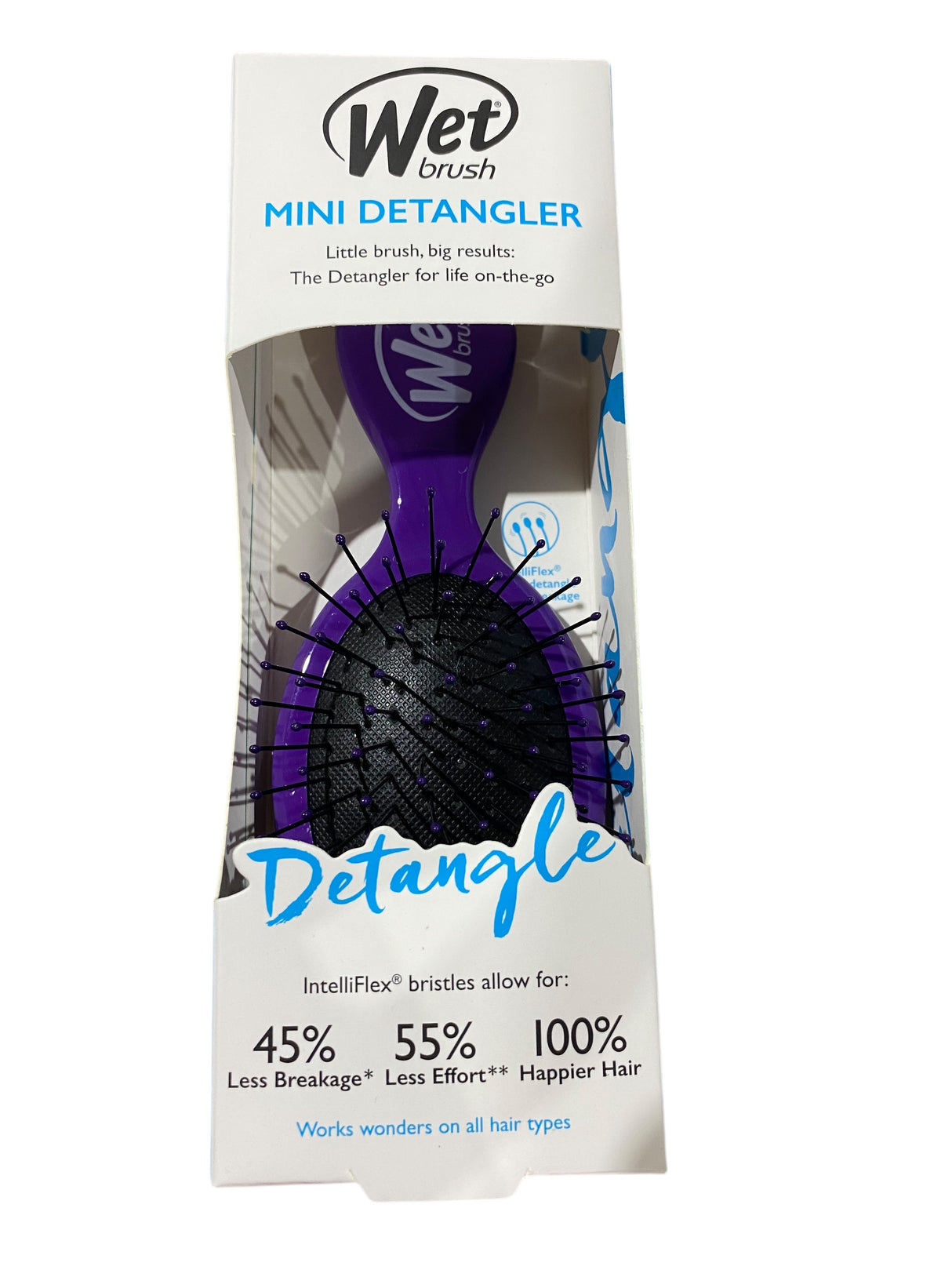 Wet Brush, Mini, Detangler, Hair Brush, Multi Colors