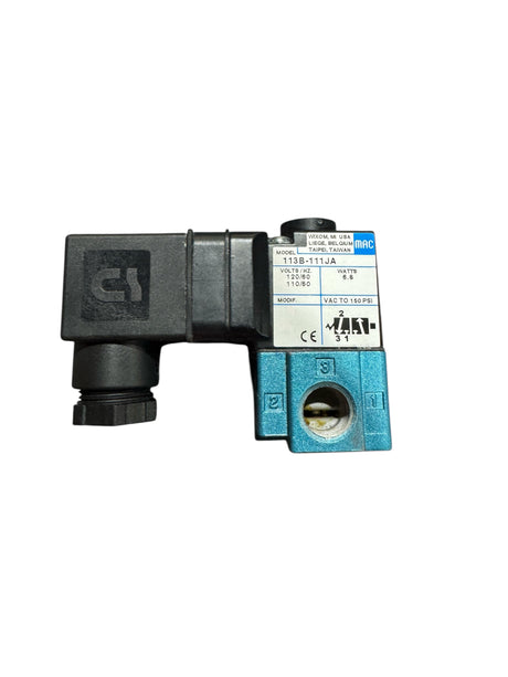 Mac Valve, 113B-111JA, 1/4", Inline, 120V, Solenoid Valve - Freeman Liquidators - [product_description] - Solenoids