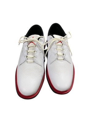 Jordan, Men's, ADG 5, Golf Shoes, White/Black/Red, FQ6642-103 - Freeman Liquidators - [product_description] - Men's Shoes