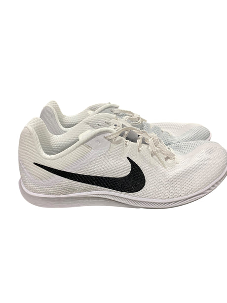 Nike, Zoom Rival Distance, Track, Field, Shoes, Men 9, Women's 10.5, White/Black - Freeman Liquidators - [product_description] - Men's Shoes