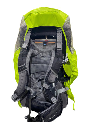 Osprey, Poco Carrier, Raincover, Limon Green - Freeman Liquidators - [product_description] - Raincover