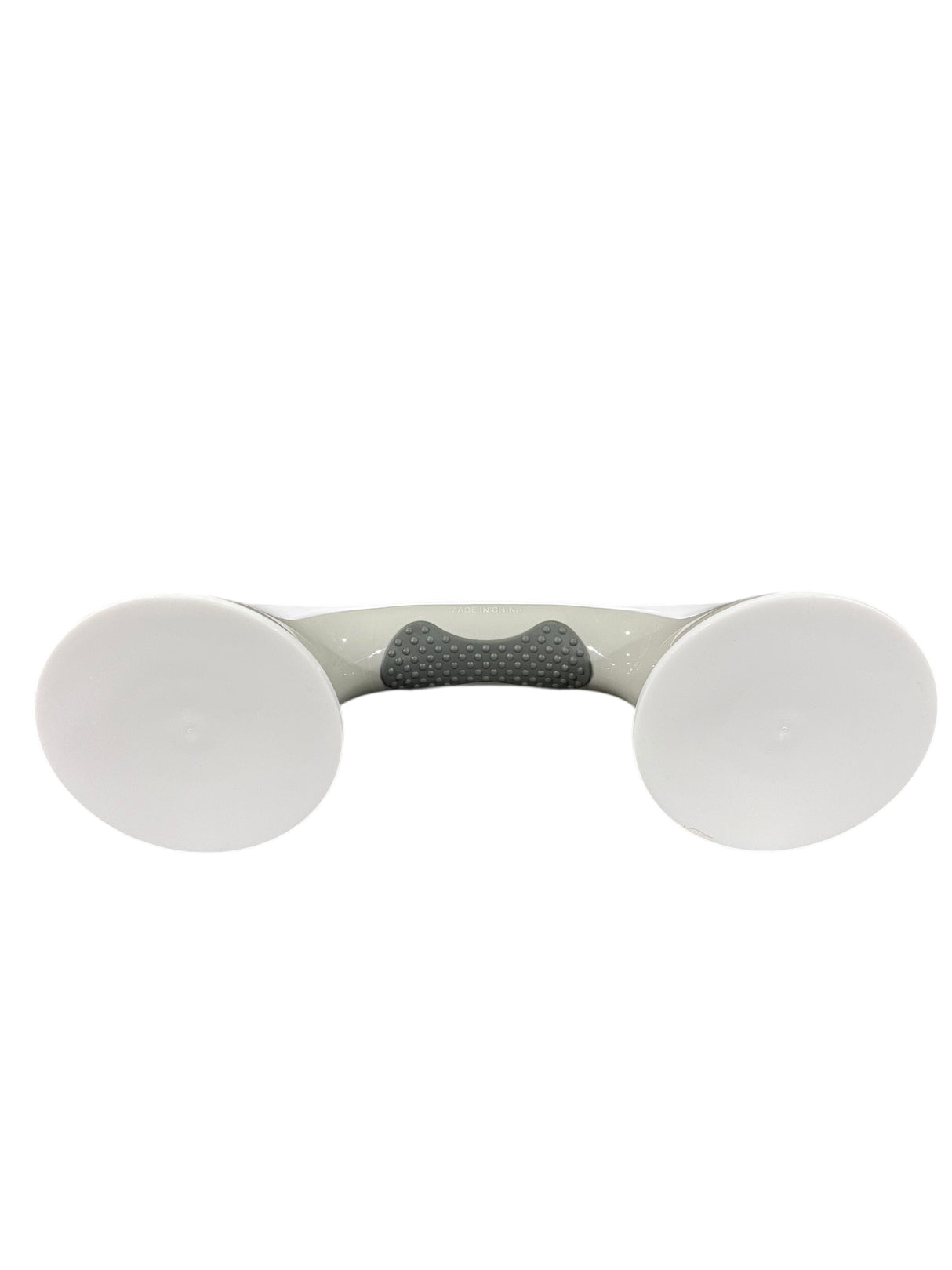 Safe-er-Grip, Suction Cup, Grab Bar, Bathtub & Shower, White, Grey, 12" - Freeman Liquidators - [product_description] - Grab Bars
