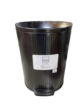Well Equipped Kitchen, 13.2 Gal, Pedal, Trash Can, Gray, Stainless - Freeman Liquidators - [product_description] - TRASH CAN