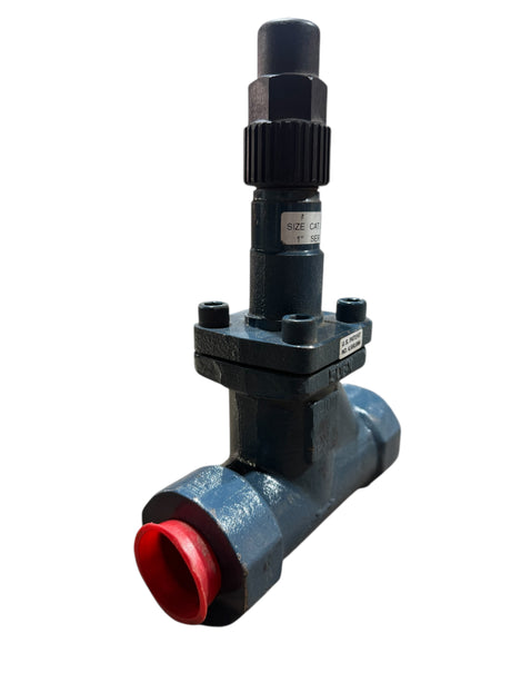 Hansen, GSB101C, 1 Shut-off Valve, Globe, Bolted Bonnet, T-Style, Socket Weld - Freeman Liquidators - [product_description] - Shut Off Valves
