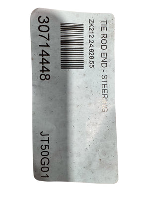 TotalSource 30714448 / Gradall 91474521, Tie Rod End Steering - Freeman Liquidators - [product_description] - Tie Rods