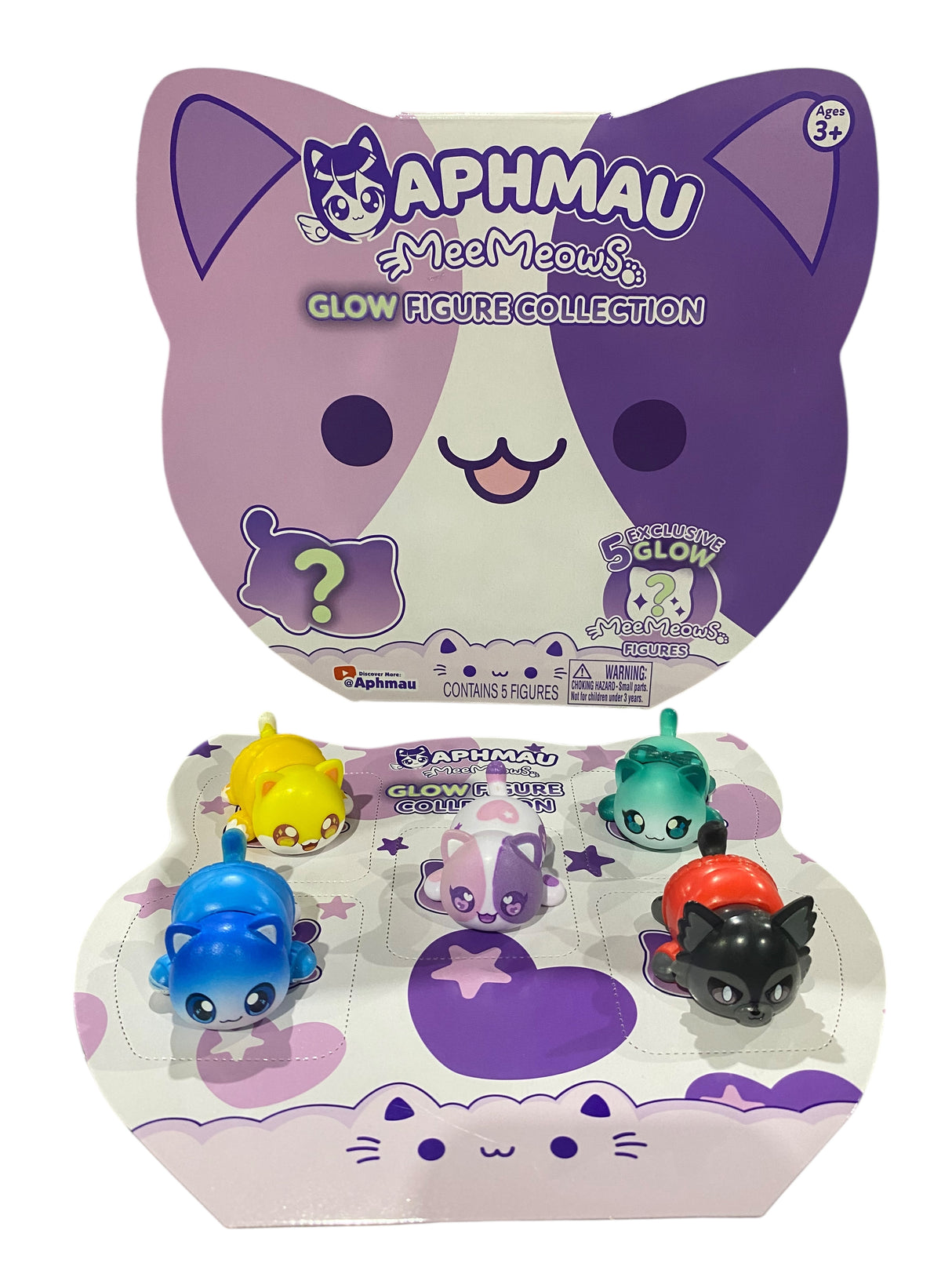 Aphmau, Mystery Figures, Glow, Multi-Pack, Figure Collection, Ages 5+ - Freeman Liquidators - [product_description] - toys