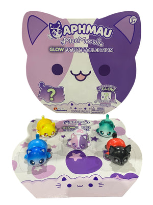 Aphmau, Mystery Figures, Glow, Multi-Pack, Figure Collection, Ages 5+ - Freeman Liquidators - [product_description] - toys