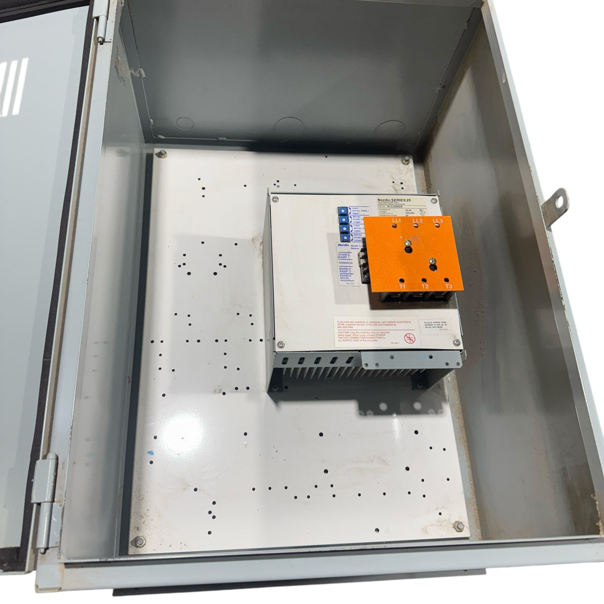 Siemens Furnas 91JJ34B0A Nordic Series 25 Dual‑Ramp Soft‑Start Motor C ...