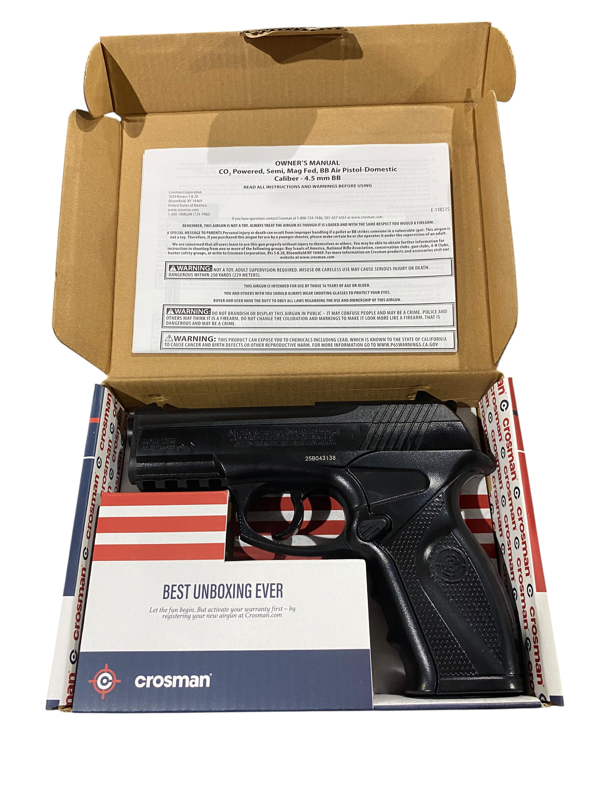 Crosman, C11, Semi-Auto, CO2, Air Pistol, BB - Freeman Liquidators - [product_description] - BB GUN