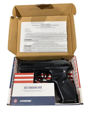 Crosman, C11, Semi-Auto, CO2, Air Pistol, BB - Freeman Liquidators - [product_description] - BB GUN