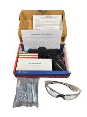 Crosman, P10 Phantom, CO2, Semi Auto, BB Air Pistol Kit