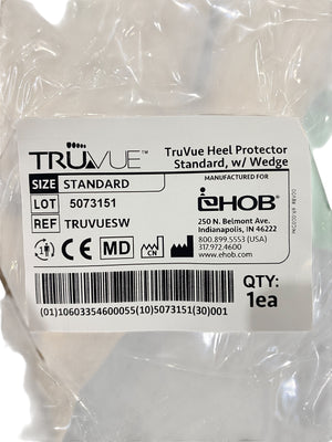 EHOB, TruVue, Heel Protector, Wedge Boot, Standard, 13 – 18” (33 – 45cm) - Freeman Liquidators - [product_description] - medical