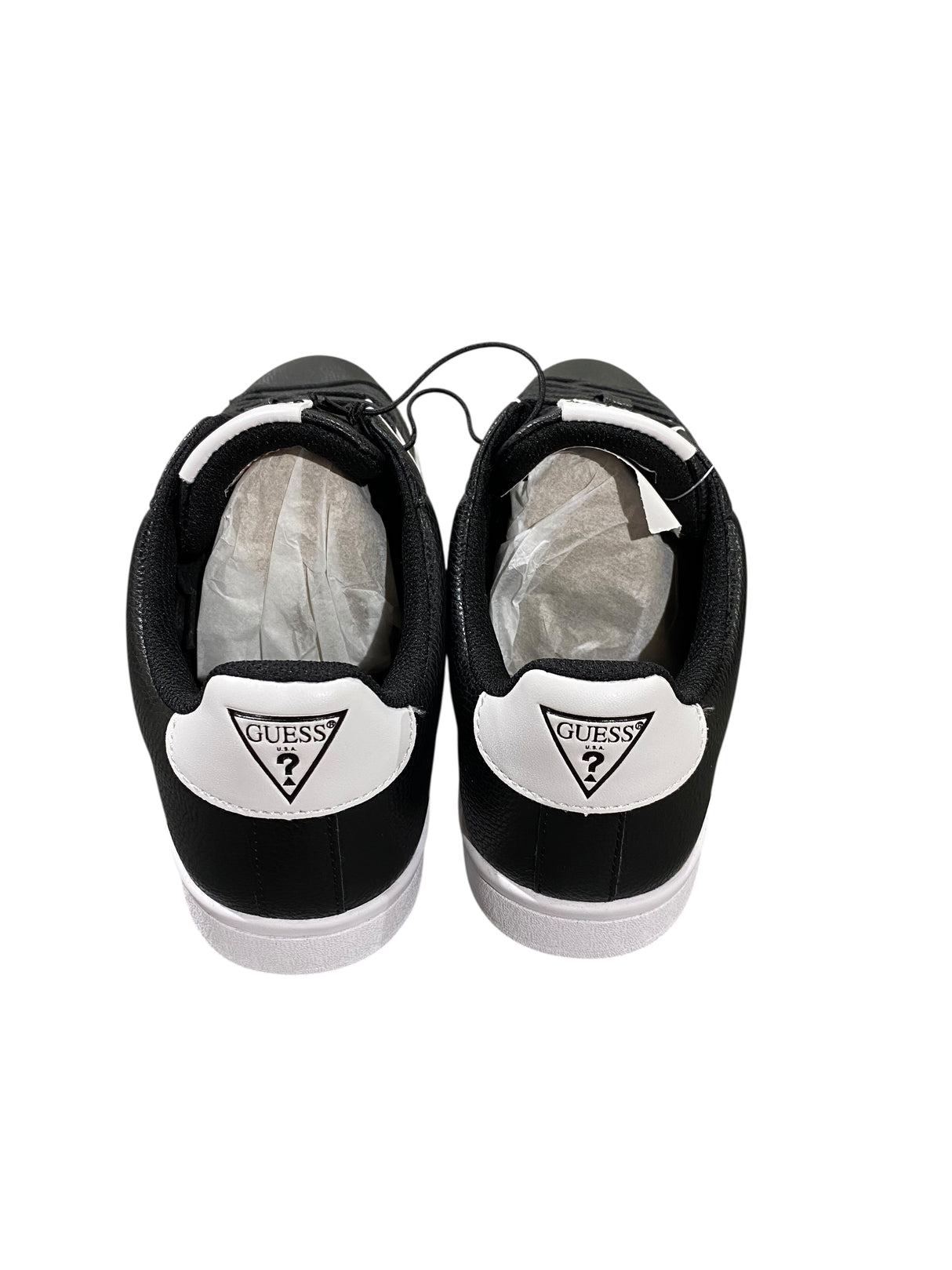 Guess, Men's, Largo Sneaker, Black/White - Freeman Liquidators - [product_description] - Men's Shoes