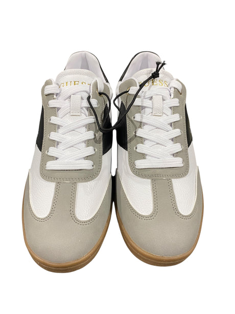 Guess, Men's, Lurto Sneaker, White/Black/Grey - Freeman Liquidators - [product_description] - Men's Shoes