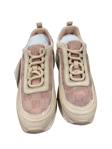 DKNY, Women's, Sneakers, Blush/Rose Gold - Freeman Liquidators - [product_description] - Women's Shoes