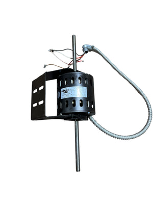 First Company, 8104 Fan Motor, E256306, 1/5HP, 120V, 60HZ, 2.3A, 1625RPM - Freeman Liquidators - [product_description] - Fan Motors