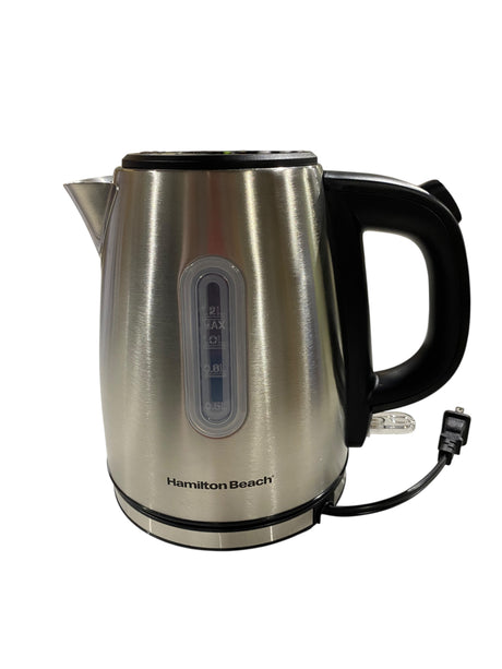 Hamilton Beach, Electric, Stainless Steel, Kettle, 40852 - Freeman Liquidators - [product_description] - electric kettle
