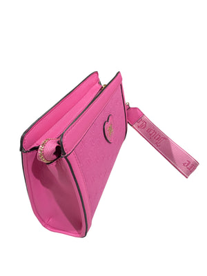 Juicy Couture, Blank Canvas, Triangular Frame Pouch, Pink - Freeman Liquidators - [product_description] - PURSE