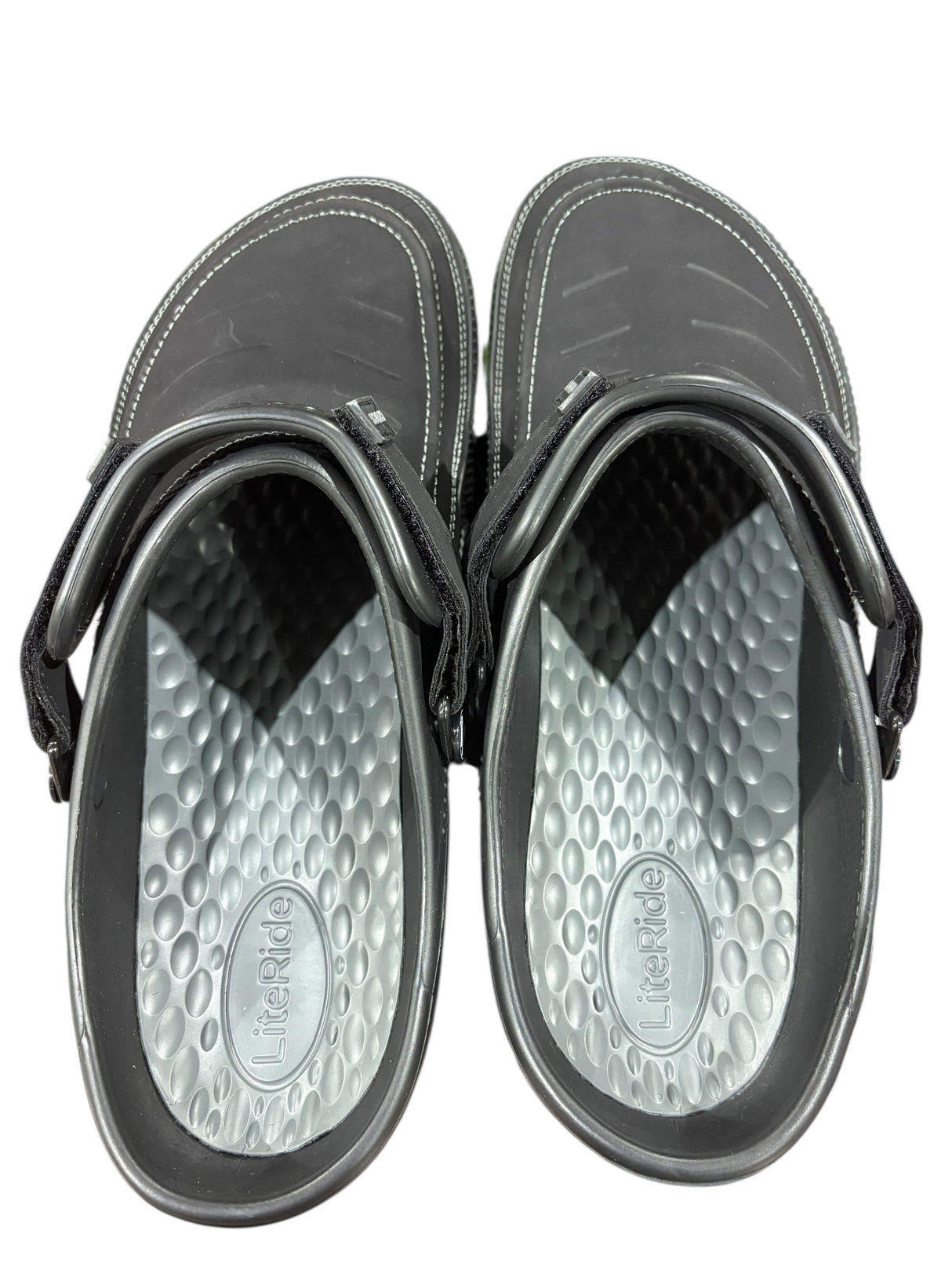 Crocs, Men’s, Classic, Yukon, Vista II, LiteRide, Clog, Black, Size 12