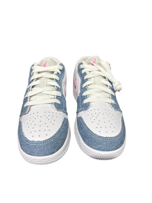 Jordan, Youth, 1 Low SE, GS, Denim, Sequin