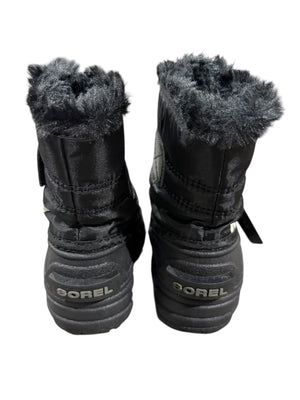 Sorel, Toddler, Snow, Commander Boot, Black