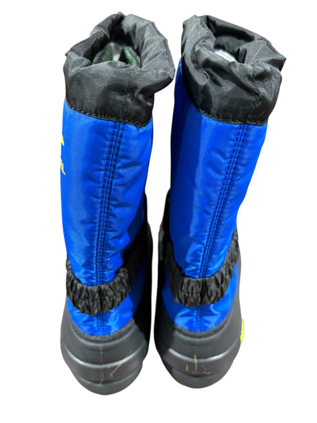 Sorel, Youth, Flurry, Boot, Black/Blue - Kids Shoes - Freeman Liquidators - [product_description]
