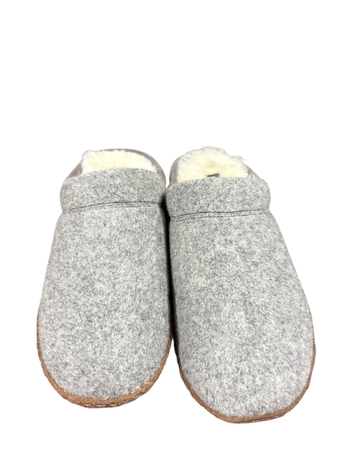 Sorel, Women's, Nakiska Scuff, Slipper, Grey, Size 10