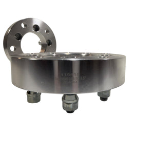 Set of 2, SCITOO, 5x5.5 to 5x4.5– 1.5”, Thick Aluminum Wheel Spacer, Adapters Ram 15 - Image 3